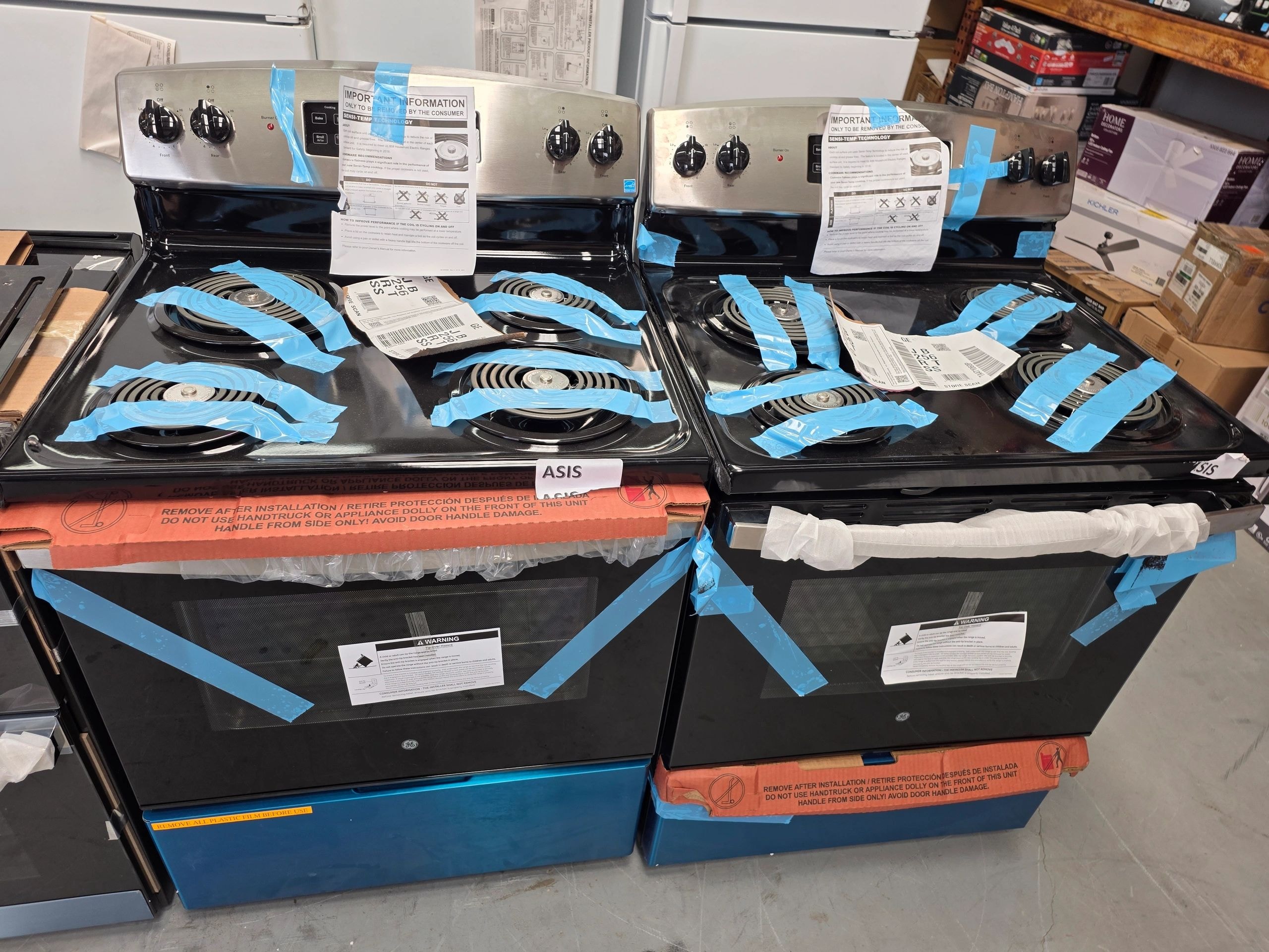 Warehouse inventory